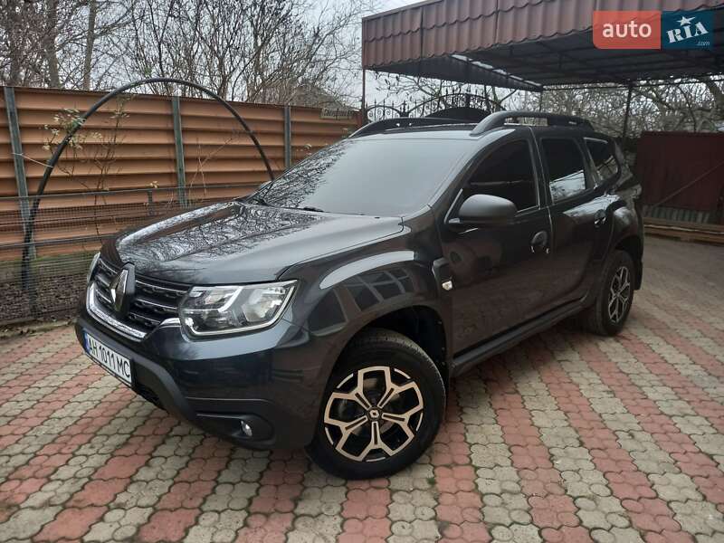 Внедорожник / Кроссовер Renault Duster 2021 в Славянске
