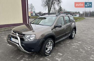 Внедорожник / Кроссовер Renault Duster 2017 в Гадяче