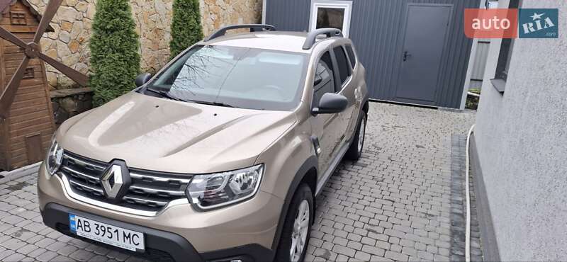 2018 Renault Duster, VIN VF1HJD20761185475:plate — фото 1 (autoria)