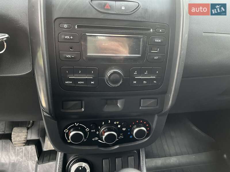 Внедорожник / Кроссовер Renault Duster 2017 в Виннице