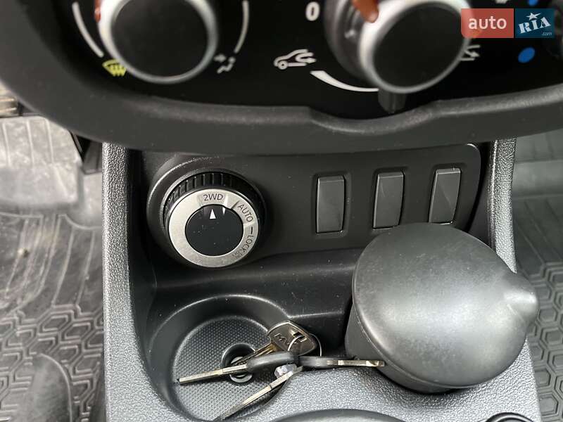 Внедорожник / Кроссовер Renault Duster 2017 в Виннице