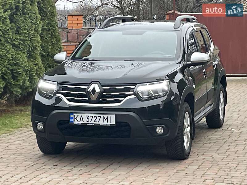 Внедорожник / Кроссовер Renault Duster 2023 в Киеве фото 9 Внедорожник / Кроссовер Renault Duster 2023 в Киеве