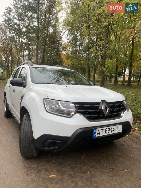 Позашляховик / Кросовер Renault Duster 2018 в Івано-Франківську