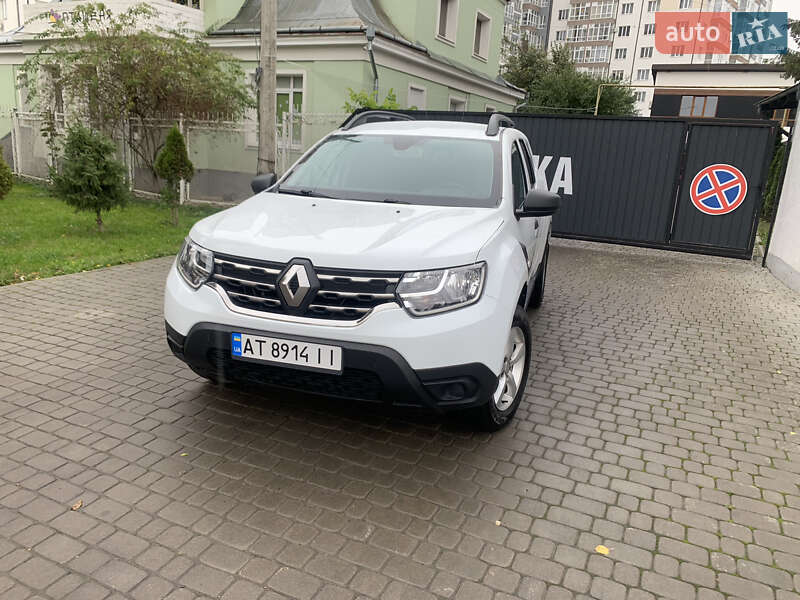 Позашляховик / Кросовер Renault Duster 2018 в Івано-Франківську