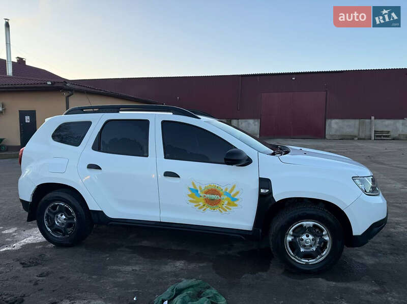 Позашляховик / Кросовер Renault Duster 2022 в Одесі