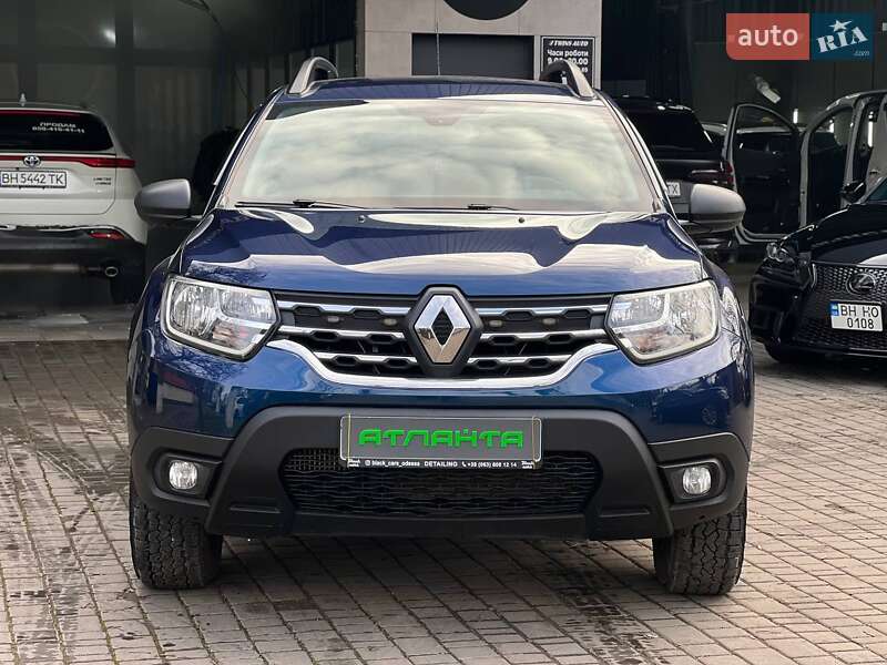 Внедорожник / Кроссовер Renault Duster 2018 в Одессе