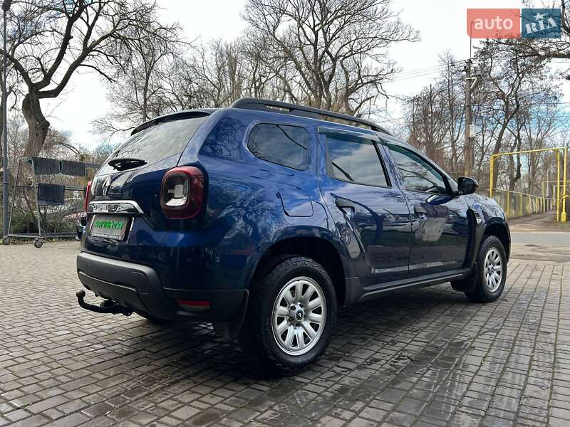 Внедорожник / Кроссовер Renault Duster 2018 в Одессе