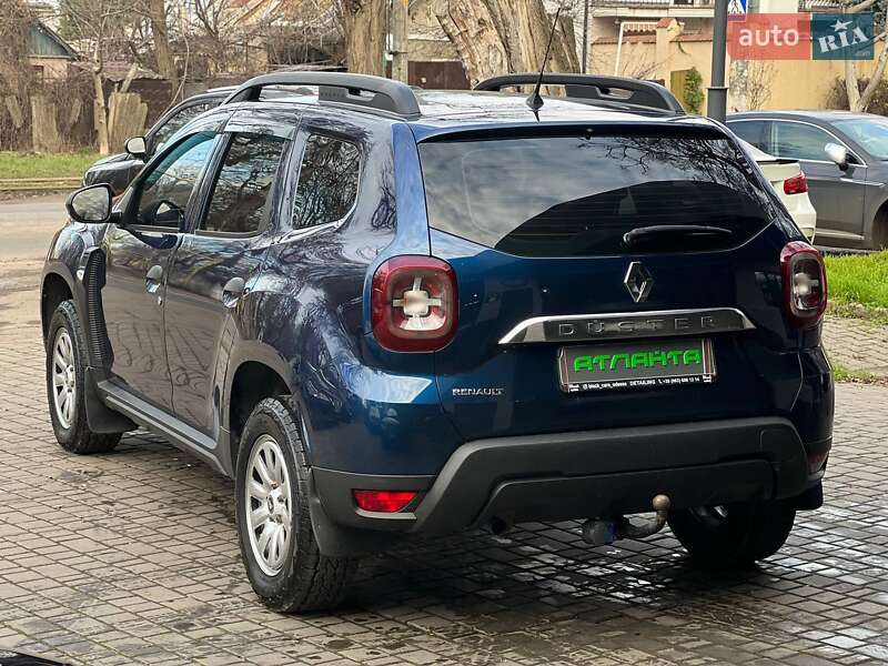 Внедорожник / Кроссовер Renault Duster 2018 в Одессе