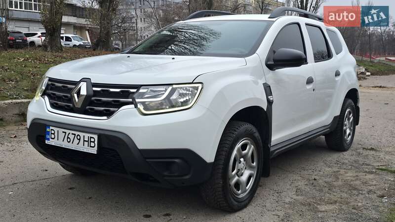 Внедорожник / Кроссовер Renault Duster 2021 в Днепре