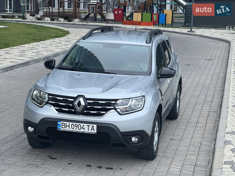 2021 Renault Duster, VIN VF1HJD20X68372863:plate — фото 1 (autoria)