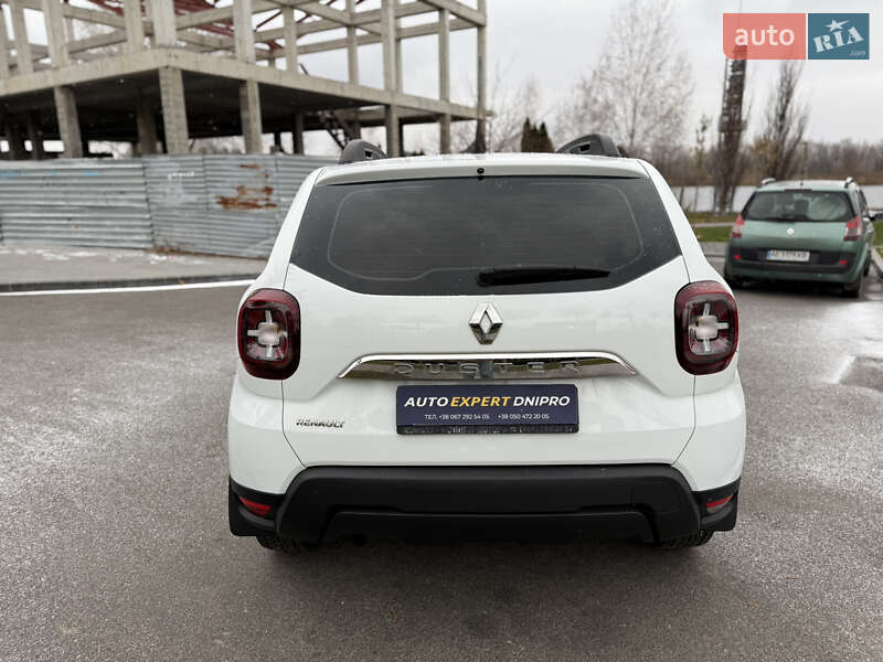 Позашляховик / Кросовер Renault Duster 2021 в Дніпрі