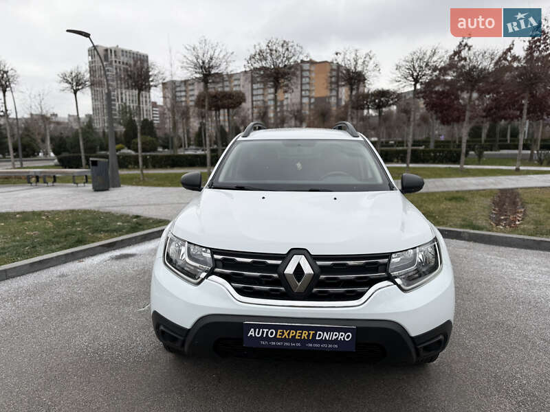 Позашляховик / Кросовер Renault Duster 2021 в Дніпрі