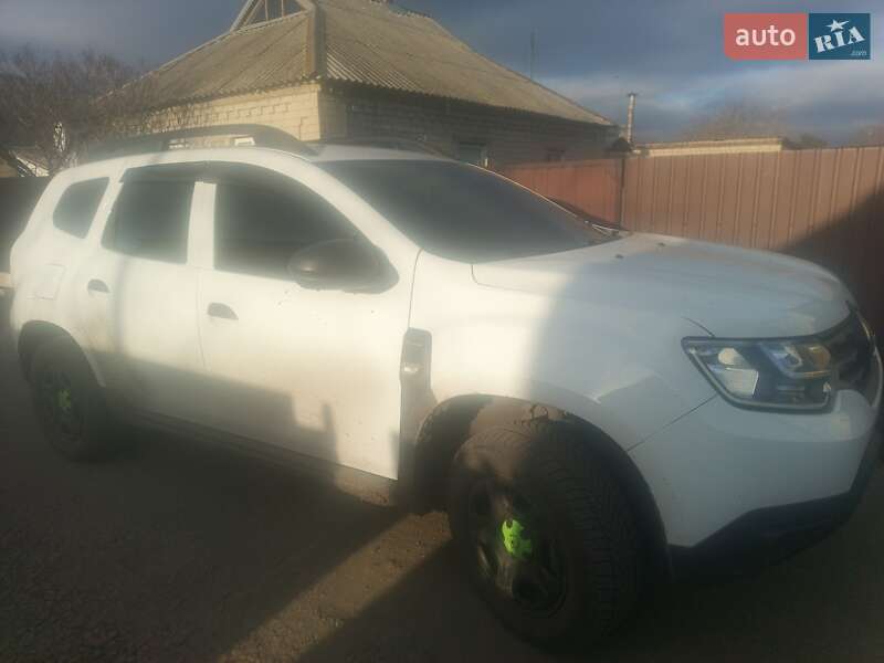 Позашляховик / Кросовер Renault Duster 2018 в Павлограді