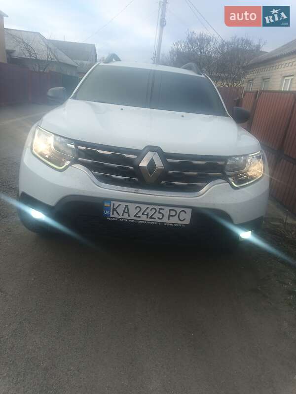 Позашляховик / Кросовер Renault Duster 2018 в Павлограді