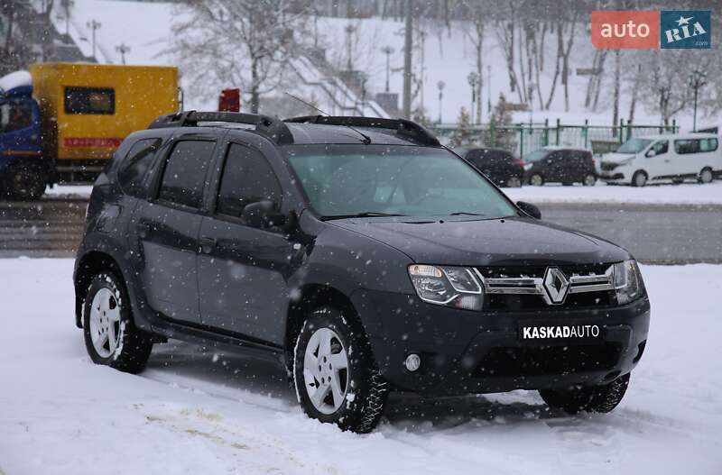 Внедорожник / Кроссовер Renault Duster 2016 в Харькове