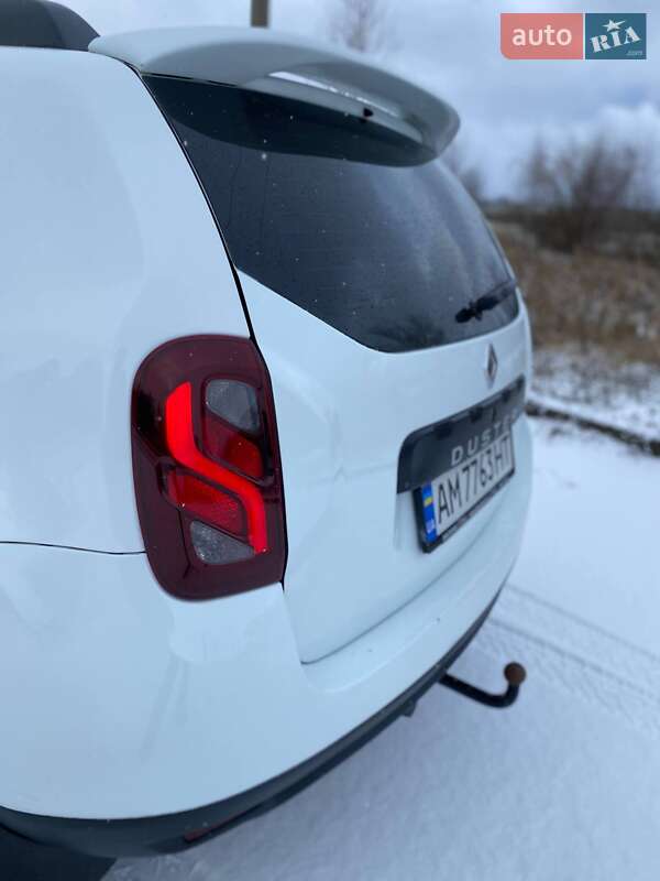 Позашляховик / Кросовер Renault Duster 2017 в Овручі