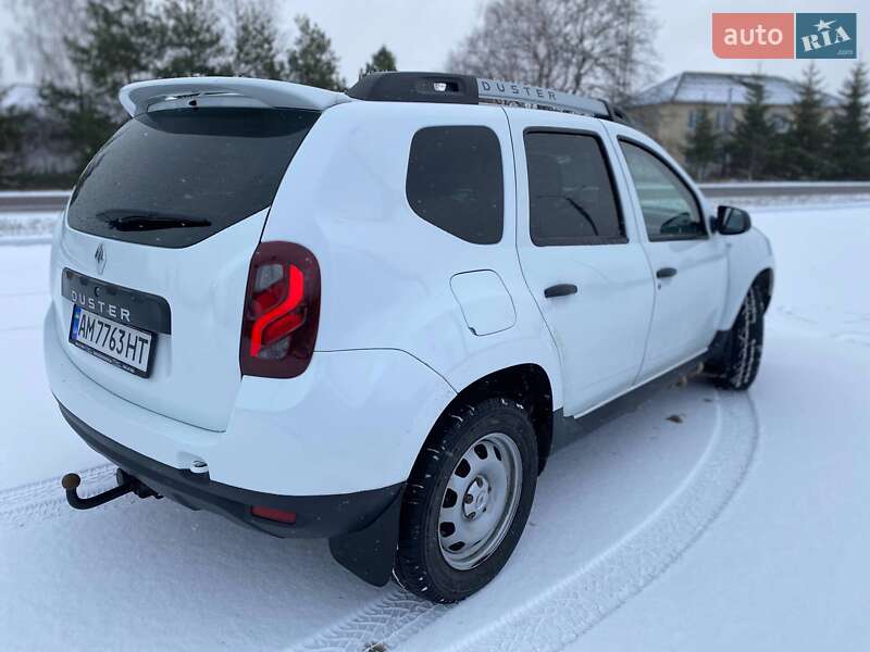 Позашляховик / Кросовер Renault Duster 2017 в Овручі