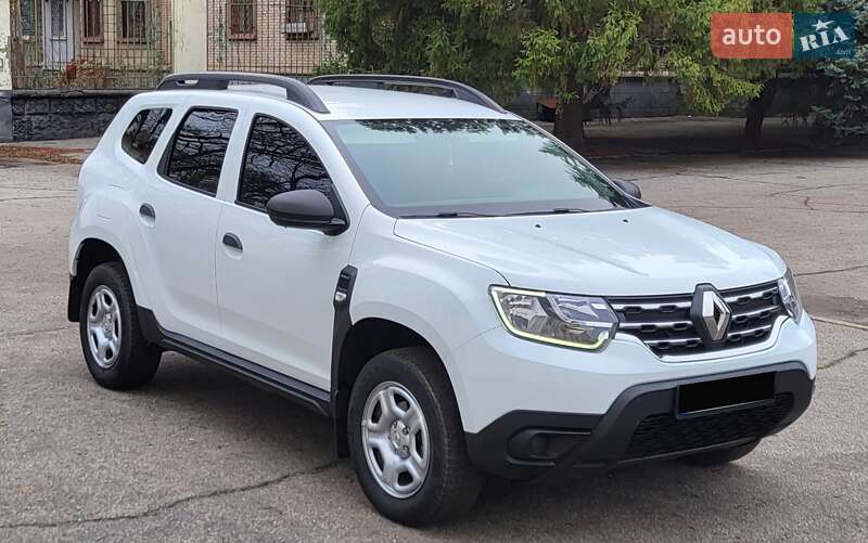 2021 Renault Duster, VIN VF1HJD40468474382:plate — фото 1 (autoria)
