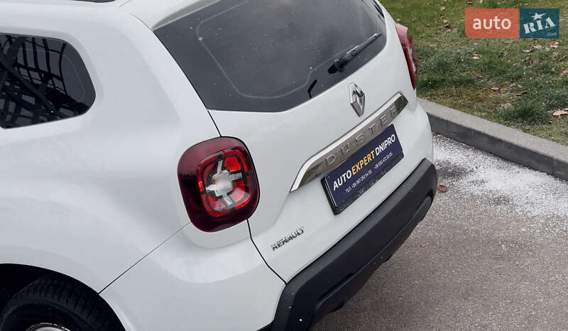 Позашляховик / Кросовер Renault Duster 2021 в Дніпрі