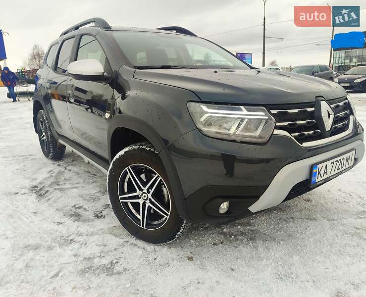 Renault Duster 2023