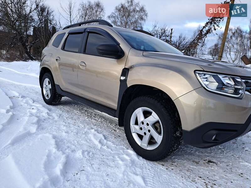 Позашляховик / Кросовер Renault Duster 2018 в Лохвиці фото 2 Позашляховик / Кросовер Renault Duster 2018 в Лохвиці
