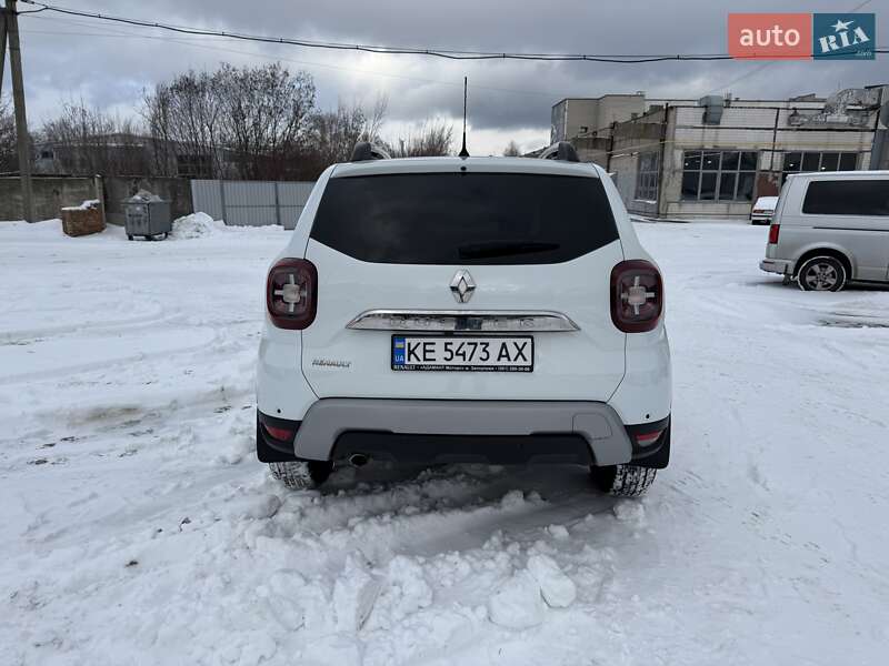 Внедорожник / Кроссовер Renault Duster 2021 в Днепре