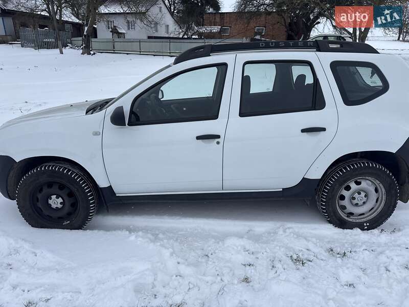 Позашляховик / Кросовер Renault Duster 2017 в Львові