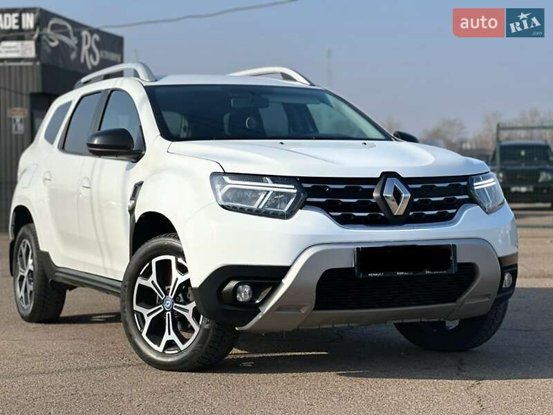 2021 Renault Duster, VIN VF1HJD20167473365:plate — фото 1 (autoria)