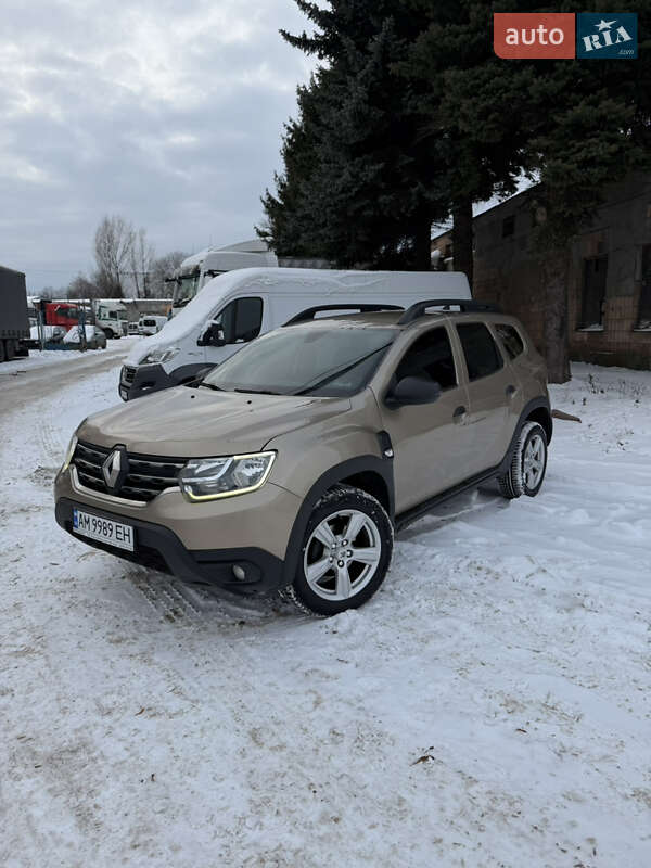 2018 Renault Duster, VIN VF1HJD20X60961202:plate — photo 1 (autoria)