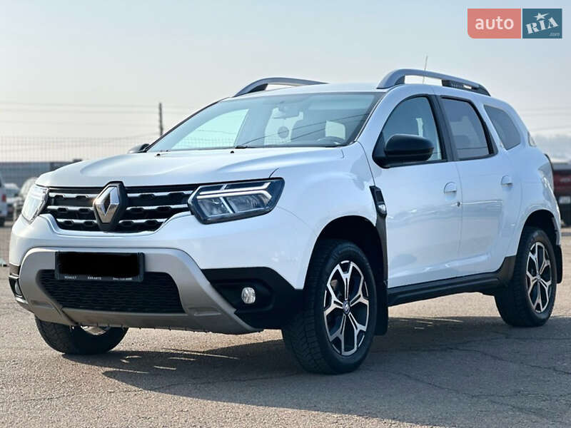 Внедорожник / Кроссовер Renault Duster 2021 в Киеве