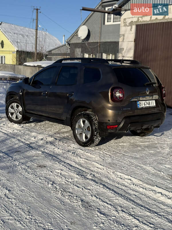 Внедорожник / Кроссовер Renault Duster 2018 в Лубнах