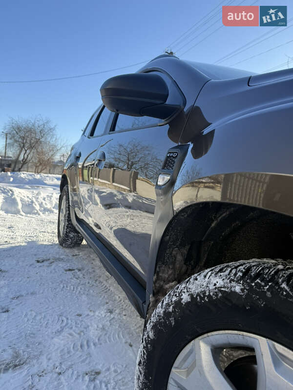 Внедорожник / Кроссовер Renault Duster 2018 в Лубнах