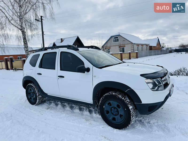 Внедорожник / Кроссовер Renault Duster 2016 в Лохвице