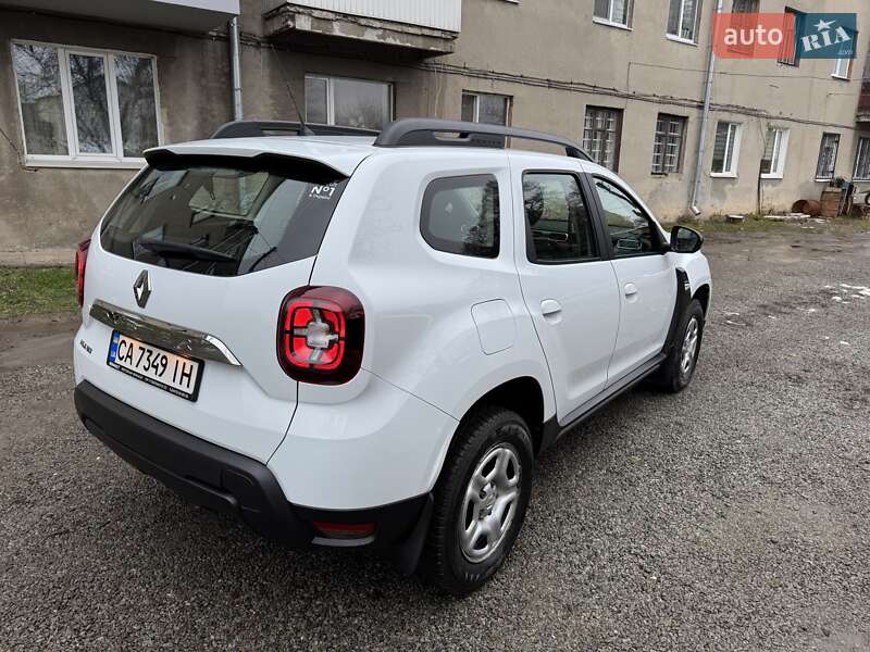 Внедорожник / Кроссовер Renault Duster 2021 в Харькове