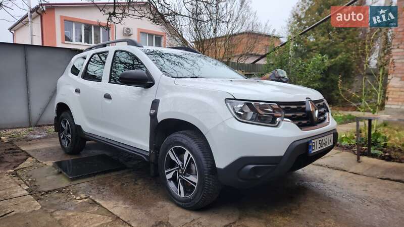 Внедорожник / Кроссовер Renault Duster 2022 в Полтаве