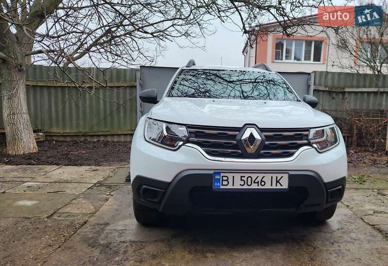 Внедорожник / Кроссовер Renault Duster 2022 в Полтаве