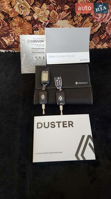 Внедорожник / Кроссовер Renault Duster 2022 в Полтаве