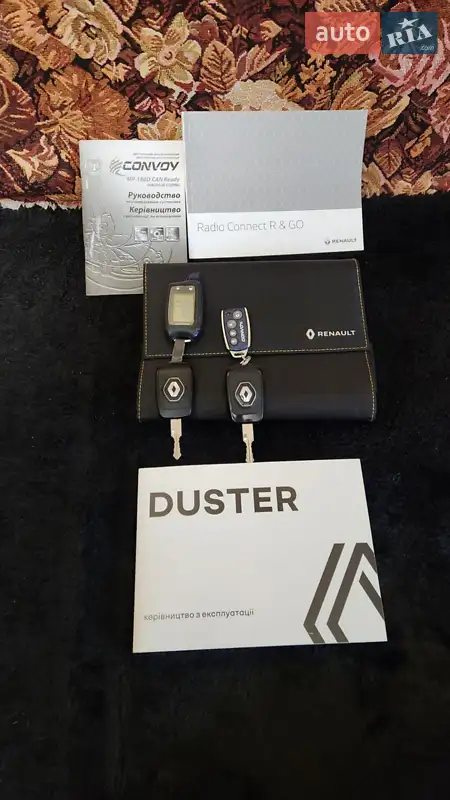 Внедорожник / Кроссовер Renault Duster 2022 в Полтаве документ