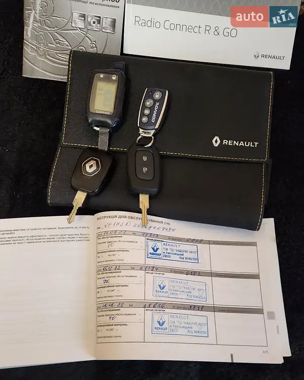 Внедорожник / Кроссовер Renault Duster 2022 в Полтаве документ