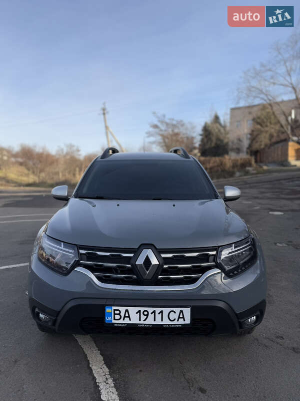2024 Renault Duster, VIN VF1HJD20372253136:plate — фото 1 (autoria)