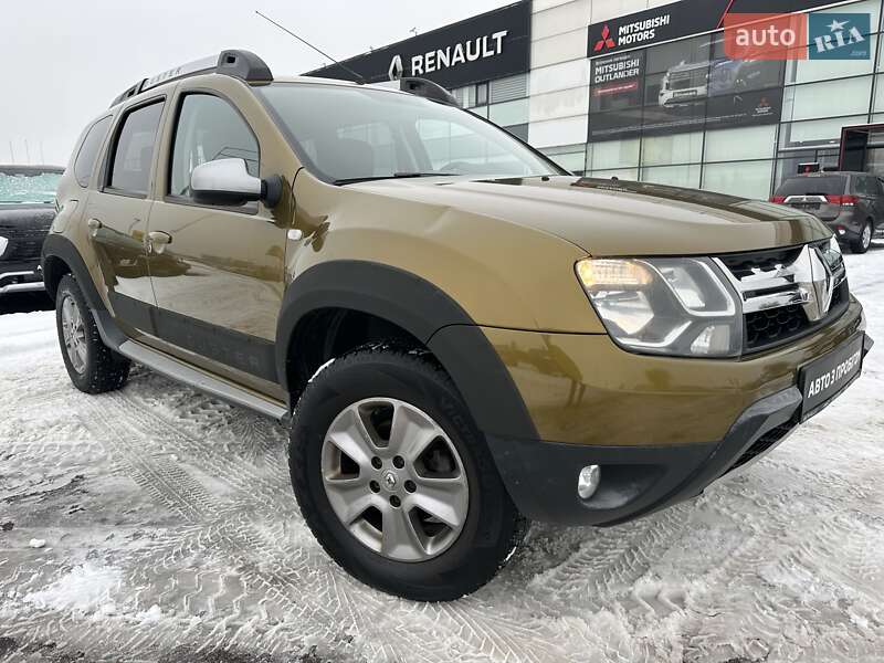 2017 Renault Duster, VIN VF1HSRADG57896396:plate — фото 1 (autoria)