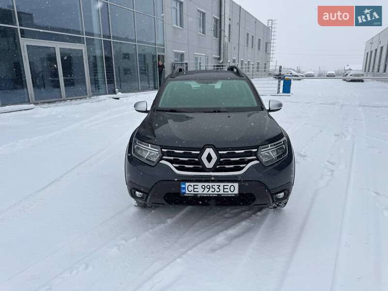 Позашляховик / Кросовер Renault Duster 2024 в Івано-Франківську