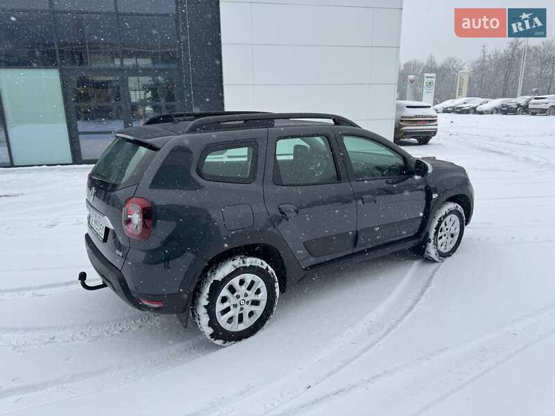 Позашляховик / Кросовер Renault Duster 2024 в Івано-Франківську