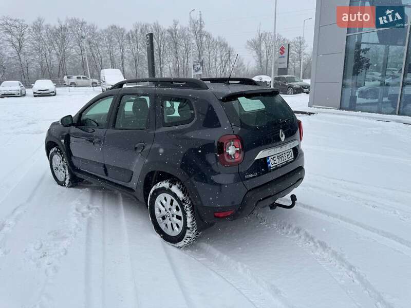 Позашляховик / Кросовер Renault Duster 2024 в Івано-Франківську