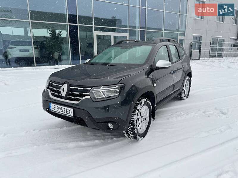 Позашляховик / Кросовер Renault Duster 2024 в Івано-Франківську