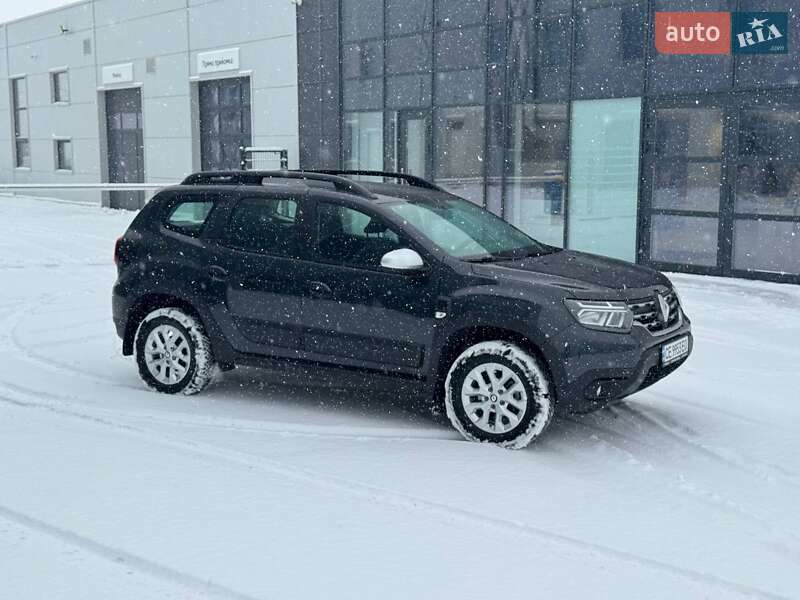 Позашляховик / Кросовер Renault Duster 2024 в Івано-Франківську