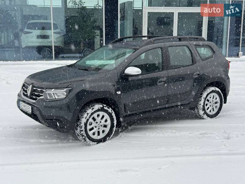 Позашляховик / Кросовер Renault Duster 2024 в Івано-Франківську