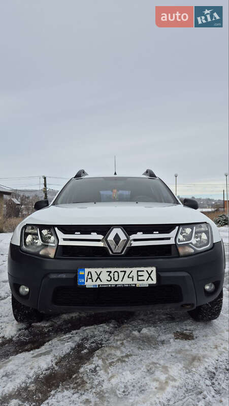 Внедорожник / Кроссовер Renault Duster 2017 в Мерефа