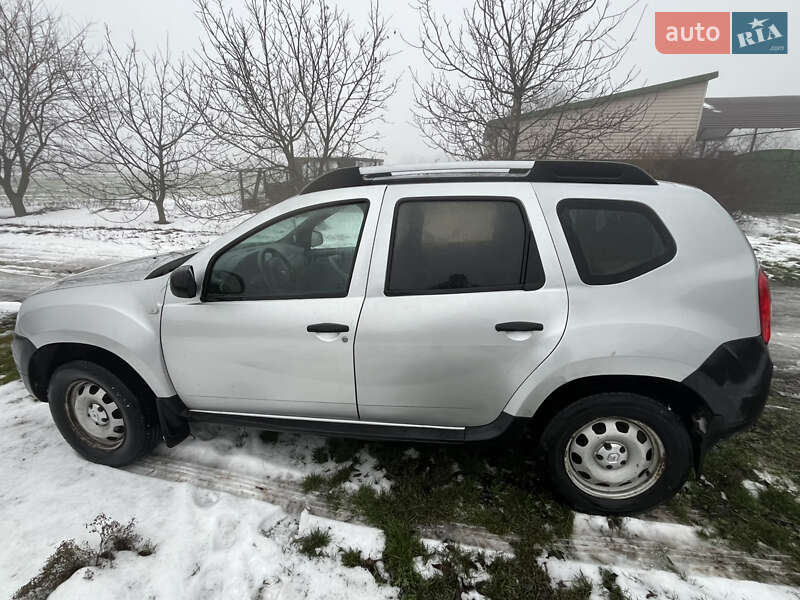 2012 Renault Duster, VIN VF1HSRC8N47853388:plate — фото 1 (autoria)