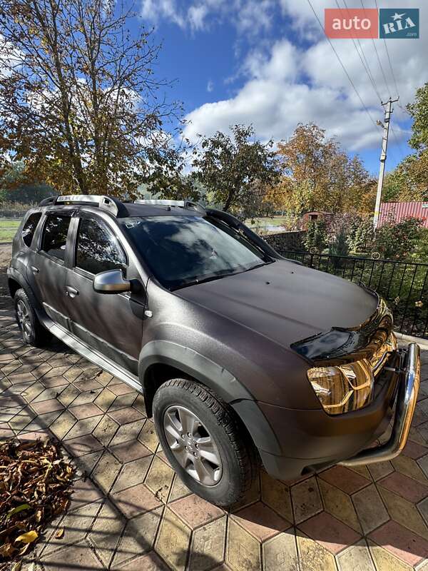 Внедорожник / Кроссовер Renault Duster 2017 в Вознесенске